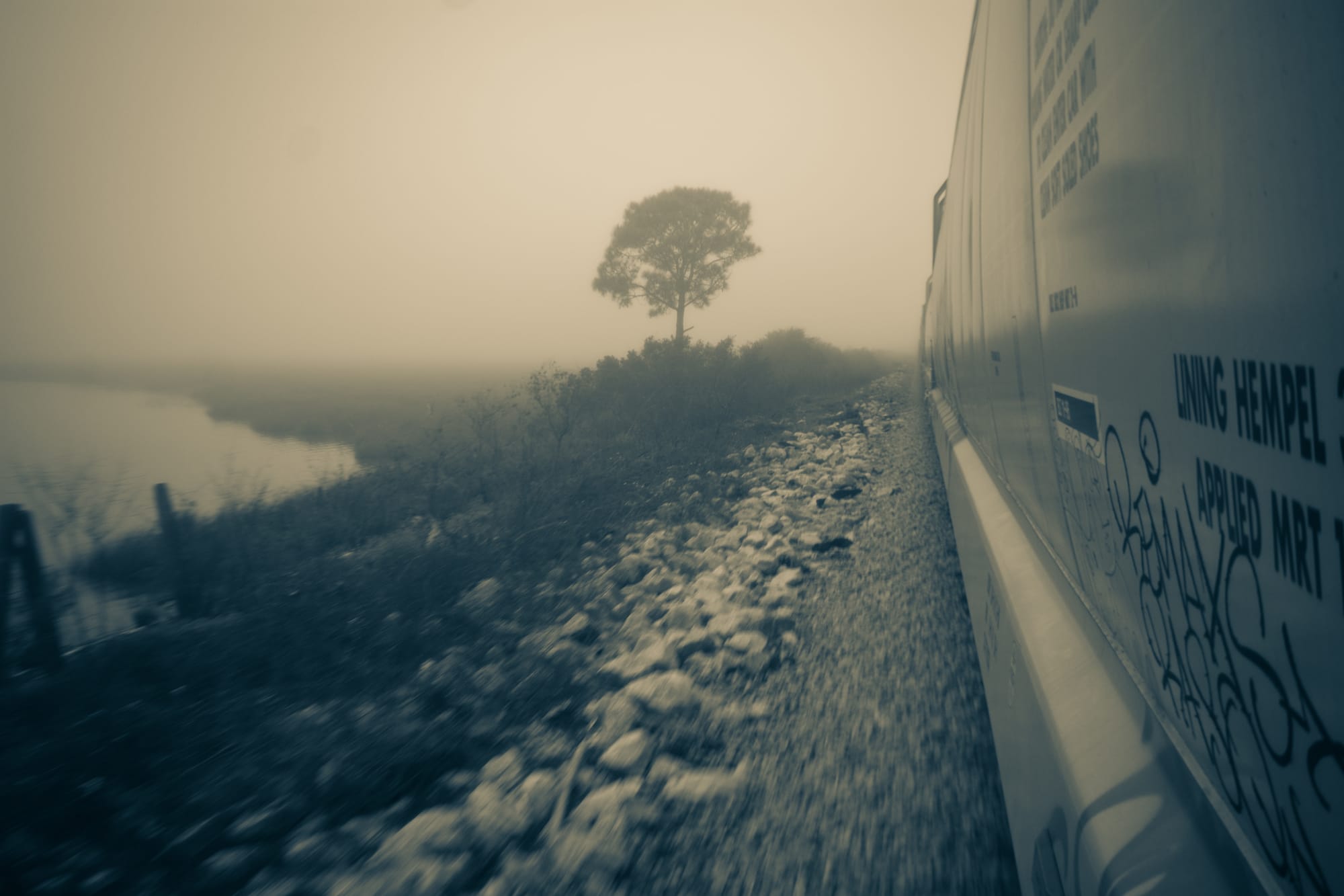 Riding Freight through the Clouds (2020)