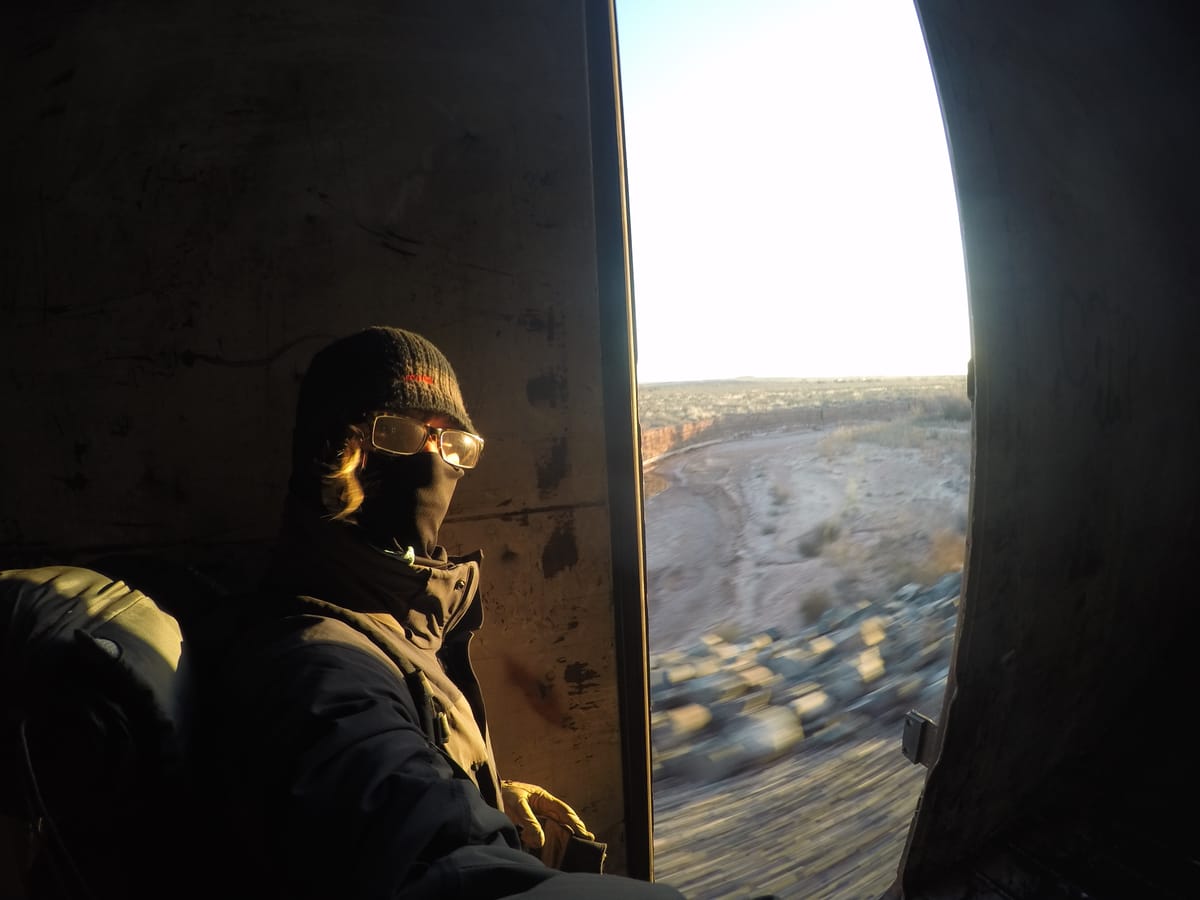 My First Freight and the Puke that Followed (2016)