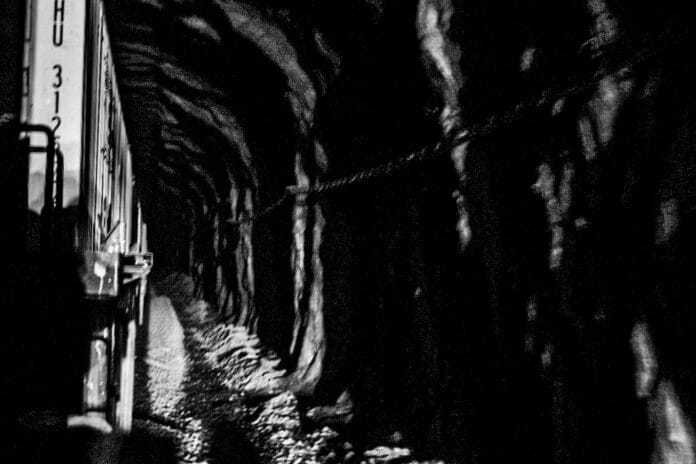 Stuck in the Hoosac Tunnel and the Hobogeist (2021)