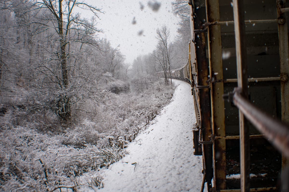 The Silver Path through an Ivory Blanket (2020)