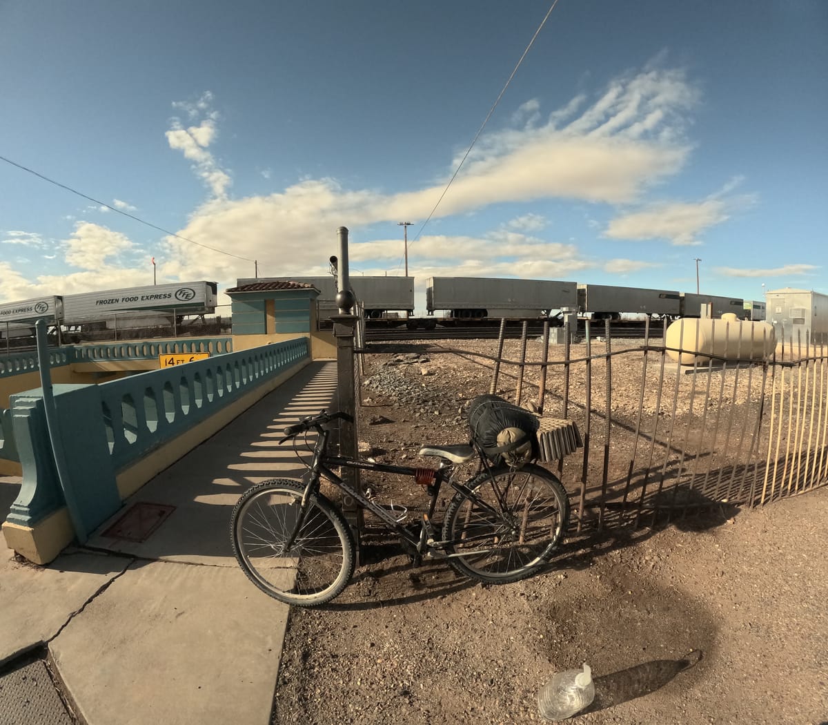 Bike Hopping to Marble Canyon (2023)