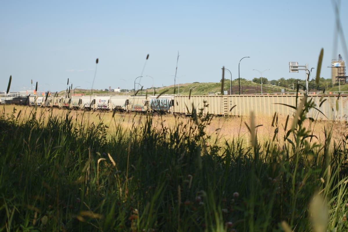 That Night Train on Canadian Grain (2019)