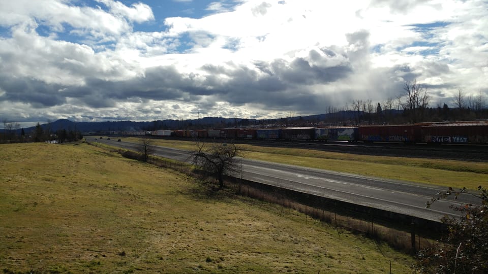 Under a Needle-Infested Bridge (2017)